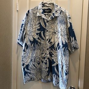 RIX Island Wear Aloha Shirt